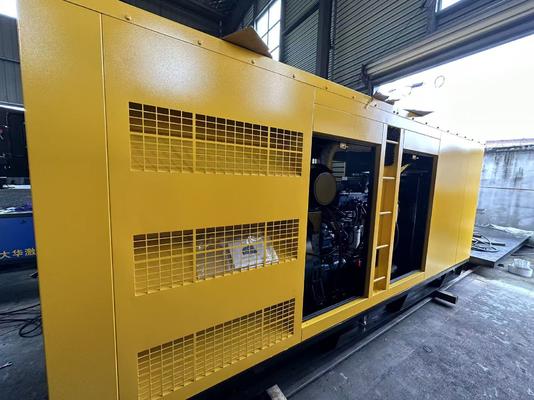 İyi bir fiyat. Yuchai Motoru YC6MK420-D30 Sessiz tip dizel jeneratör seti 250kw güç jeneratörleri çevrimiçi