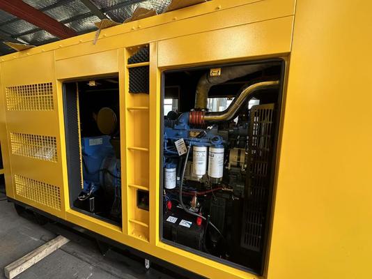 312KVA Yuchai Motoru YC6MK420-D30 Sessiz tip dizel jeneratör seti ile jeneratör seti Güç jeneratörleri