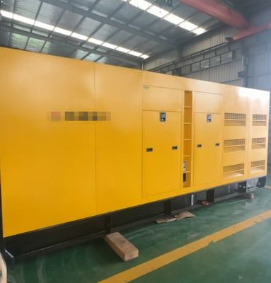 İyi bir fiyat. 500KVA Generator set with Yuchai Engine YC6T660-D31 Silent type Diesel Generator Set Power Generators çevrimiçi