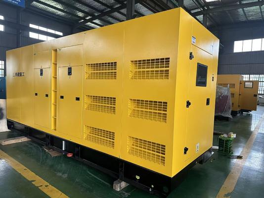 İyi bir fiyat. 400kw Generator set Silent type Diesel Generator Set Power Generators with Yuchai Engine Good Quality çevrimiçi