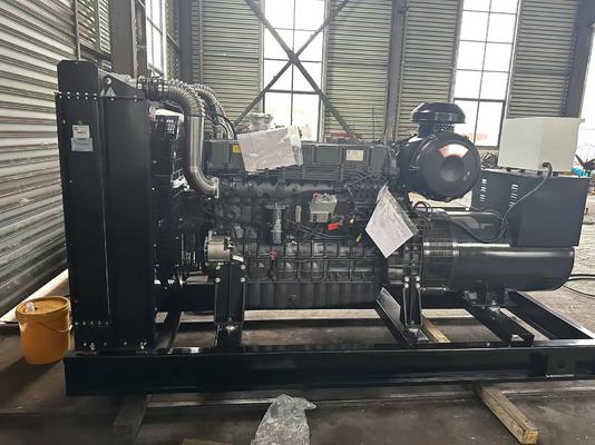 312KVA SDEC dizel jeneratör seti SC12E420D2 motoru ve 250KW güç çıkışı ile