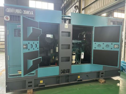 İyi bir fiyat. 280KW Diesel Generator Set with WEICHAI WP10D320E200 Engine and 350KVA Power Output çevrimiçi