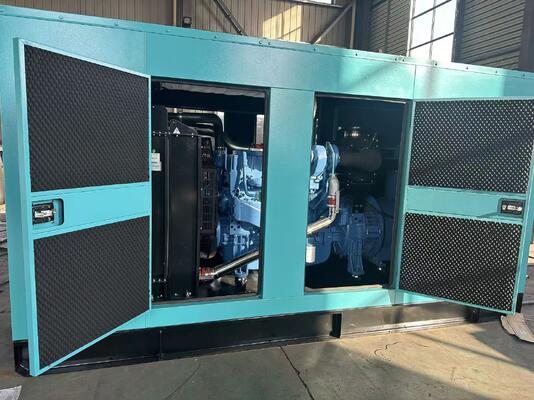 İyi bir fiyat. Yuchai Motorlu 300KW Dizel Jeneratör Seti YC6MJ500L-D21 Sessiz tip 375KVA Güç Jeneratörleri çevrimiçi