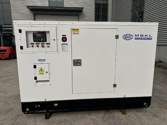 50KW Dizel Jeneratör Seti, Yuchai Motorlu YC4D90Z-D25 Sessiz tip Açık tip Güç çözümleri