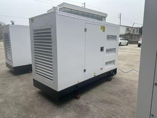 Yuchai 50KW sessiz tip dizel jeneratör seti kolay bakım ve güvenilir performansla