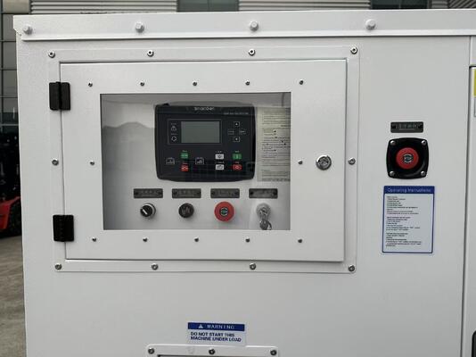 62.5KVA/50KW Sessiz Dizel Jeneratör Seti, SmartGen Kontrol Ünitesi ve Düşük Gürültü & Titreşim