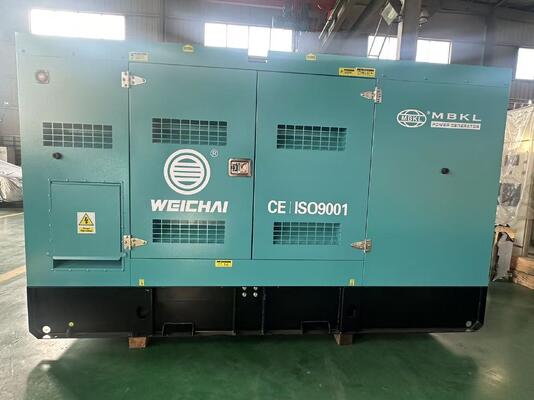 İyi bir fiyat. Weichai Sessiz Dizel Jeneratör Grubu - 140KVA / 112KW, Ana ve Yedek Güç için Ağır Hizmet Tipi Yapı çevrimiçi