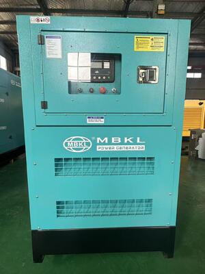 Weichai Silent tipi: 112KW (140KVA) Dizel Genset Düşük gürültü emisyonu ve yüksek yakıt verimliliği için tasarlanmıştır