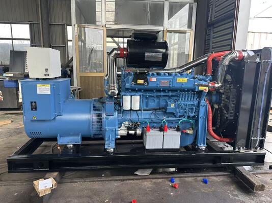 İyi bir fiyat. 200KW/250KVA dizel jeneratör seti. MBKL POWER tarafından güvenilir endüstriyel güç. çevrimiçi