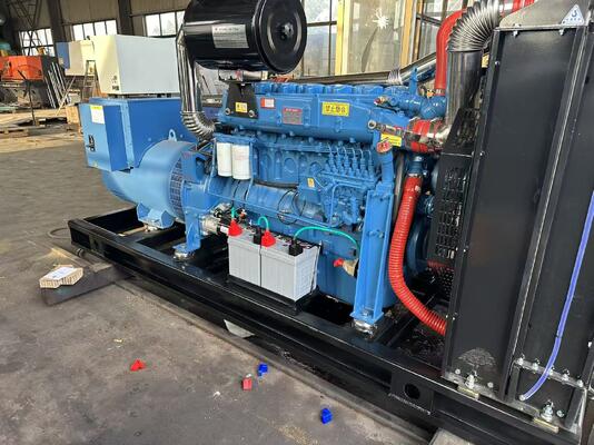 Fabrika ve inşaat için 200KW dizel jeneratör.