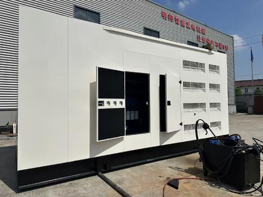 Tasarım ve endüstriyel kullanım için yakıt verimli 1250kVA sessiz dizel jeneratör