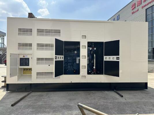 Dünya Çapındaki Jeneratör Distribütörleri için Premium 1250kVA Sessiz Jeneratör Setleri