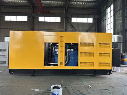 İyi bir fiyat. Yuchai Motorlu ve Leroy Somer Alternatörlü Fabrika Yedek Jeneratörü Yüksek Performanslı 400kW Dizel Jeneratör çevrimiçi