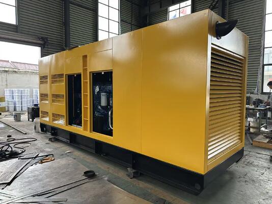 İyi bir fiyat. Ticari ve Endüstriyel yedek güç için 500kVA sessiz dizel jeneratör yakıt verimli jeneratör Global dağıtımcılar arıyor çevrimiçi