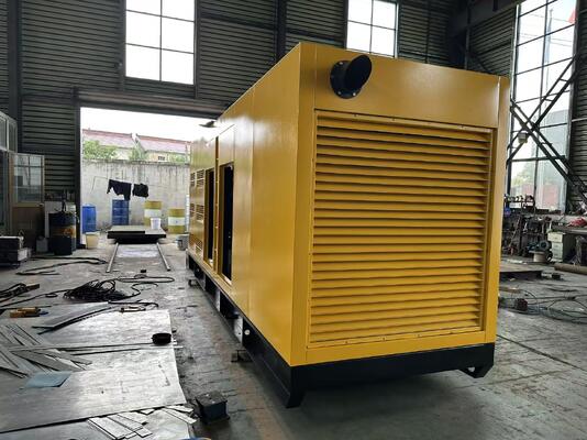 İyi bir fiyat. Fabrika Doğrudan Tedarik Güvenilir 400kW Yedek Dizel Jeneratör Fabrika, İnşaat ve Veri Merkezleri İçin Sıkı Kalite Kontrol çevrimiçi
