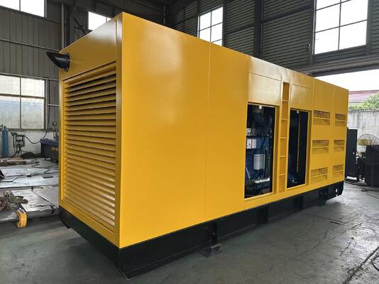 İyi bir fiyat. Leroy Somer Alternatörü ile 500kVA ağır kullanımlı dizel jeneratör. çevrimiçi