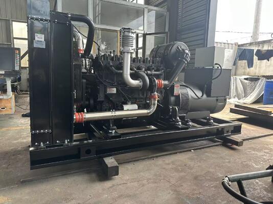 Weichai WP12D353E200 Motorlu Açık Tip Dizel Jeneratör ile 300KW Dizel Jeneratör | MBKL GÜÇ OEM Üreticisi