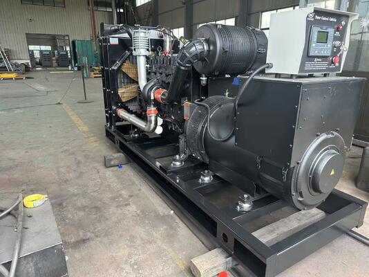 İyi bir fiyat. 300KW/375KVA Sessiz ve Açık Tipi Dizel Jeneratörü. Weichai Motoru. Fabrika Doğrudan Tedarik. çevrimiçi