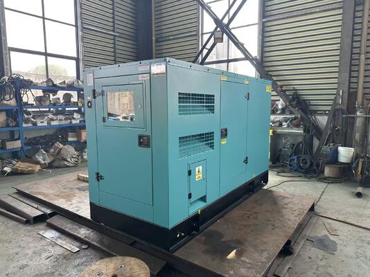 Weichai Motorla Çalışan 70kW Dizel Jeneratör Seti | Sessiz tip Jeneratör