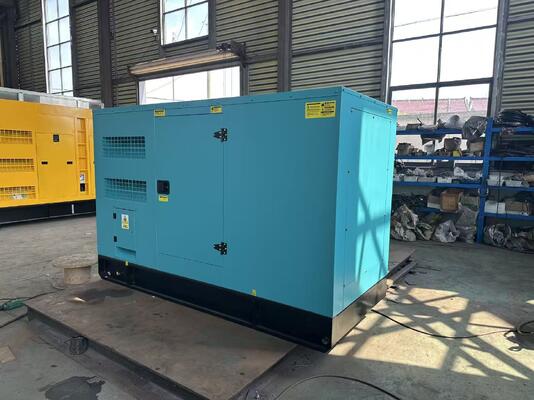 70KW / 87.5KVA Sessiz Dizel Jeneratör Seti