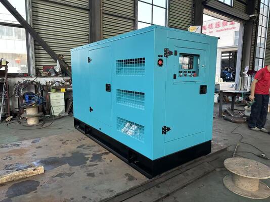 Weichai Motoru ile 70kW ses geçirmez dizel jeneratör.
