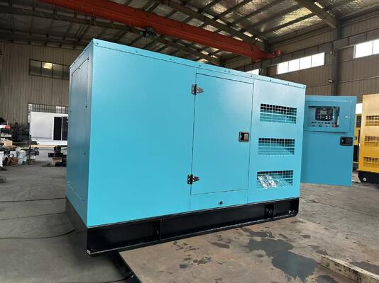 Mingbang 70kW sessiz dizel jeneratör seti Weichai Gücü