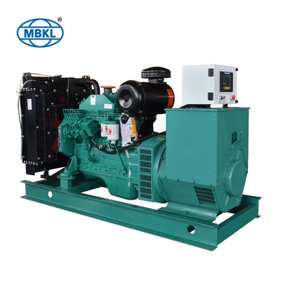 Açık Tip Sessiz Tip 125KVA 100KW Cummins Dizel Jeneratör