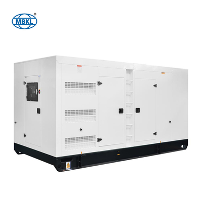 6ZTAA13-G3 Motorlu 300KW 375KVA Sessiz Cummins Dizel Jeneratör
