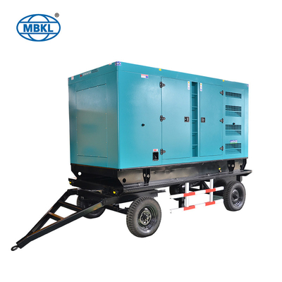Cummins KTA19-G3A Motor Açık 500KVA Dizel Jeneratör 400kw