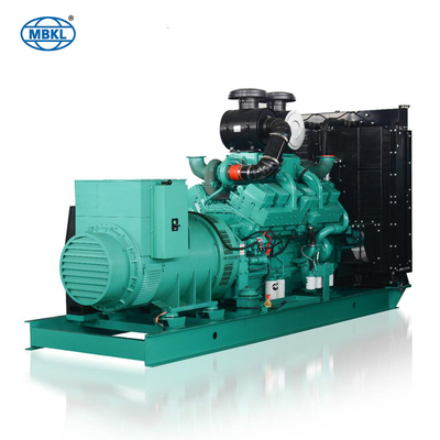 İyi bir fiyat. KTA38-G5 Motor 800KW 1000KVA Cummins Dizel Jeneratör çevrimiçi