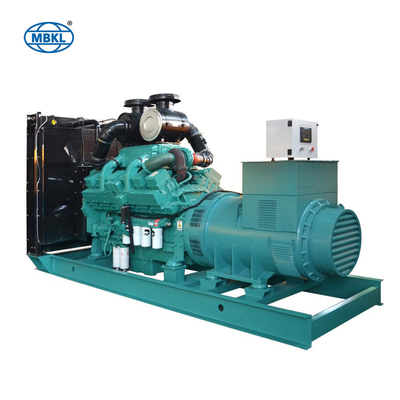 İyi bir fiyat. KTA38-G9 Motorlu 1000KW 1250KVA Cummins Dizel Jeneratör çevrimiçi