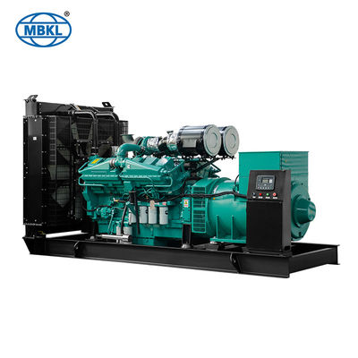 İyi bir fiyat. Cummins Motorlu 600KW 750KVA Dizel Jeneratör çevrimiçi