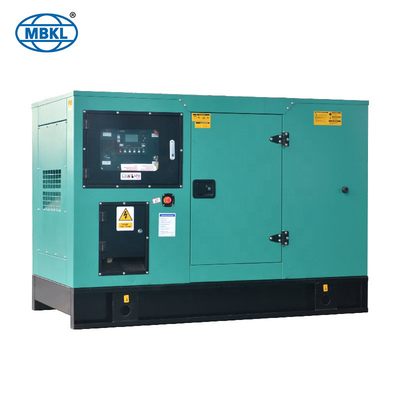 Yangdong Motor 48KW 60KVA Ev İçin Sessiz Dizel Jeneratör