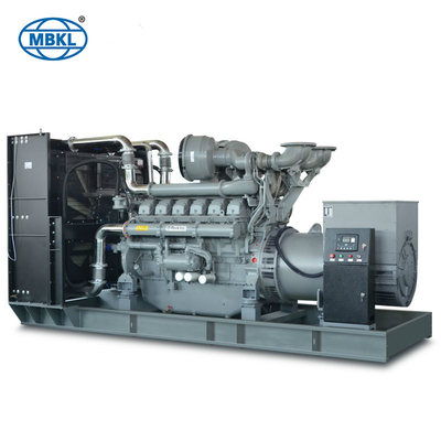 İyi bir fiyat. 4016TAG1A Perkins Motor 1480KW 1850KVA Dizel Jeneratör çevrimiçi