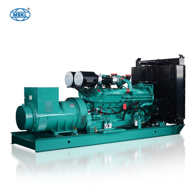 Cummins Motoru ile 800KW 1000KVA dizel jeneratör seti