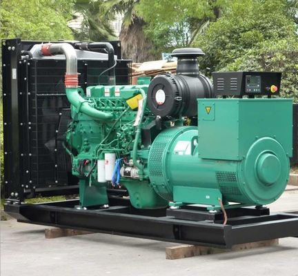Tongchai TCR250 Motor Açık Dizel Jeneratör Set 250kw 313KVA