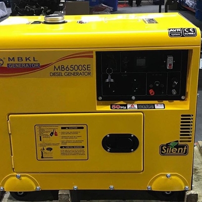 İyi bir fiyat. Ev Kullanımı Yangdong motoru ile 8KW 14.4KVA hava soğutmalı dizel jeneratör setleri çevrimiçi