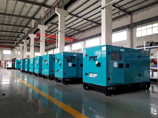 İyi bir fiyat. Cummins Motor 6CTA8.3-G2 150kw Dizel Jeneratör seti Sessiz tür çevrimiçi