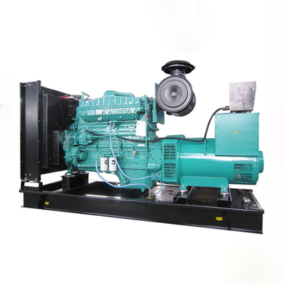 Güç kaynağı Yuchai Dizel Jeneratör Set 30KW 2000KW İnşaat / Fabrika için