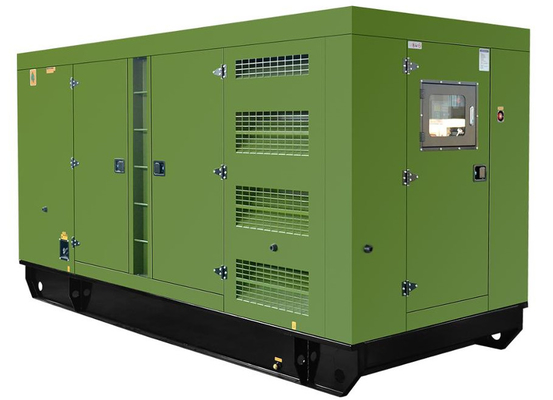 Su geçirmez sessiz kanopi 450A 300KW dizel jeneratör seti SDEC jeneratörleri