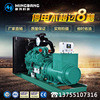 Cummins MTA11-G2 Motor Açık Dizel Jeneratör 200kw