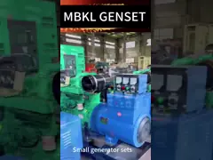 YND485D Motoru 15kw Endüstriyel Dizel Jeneratörleri ATS Yangdong Dizel Jeneratörleri ile